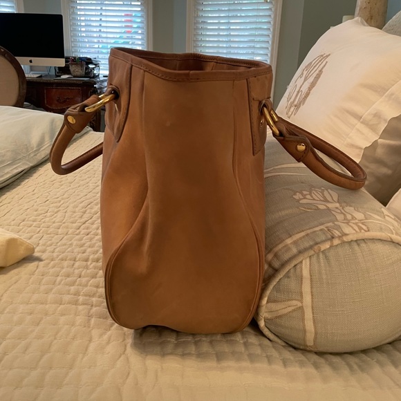 Beautiful leather J crew shoulder bag - Picture 2 of 5